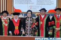 Disertasi RJ Berbasis Hukum Adat,  Dirut Naray Nasional Hospital Dumai Raih Gelar Doktor Hukum