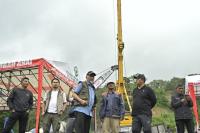 Ditarget Rampung Jelang Lebaran, Perbaikan Jembatan Kembar Padangpanjang Dikebut