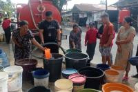 Dua Kecamatan di Padang Terdampak Kekeringan