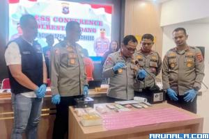 Edaran Sabu di Pasar Gaung, Polisi Tangkap Seorang Perempuan Diduga Bandar