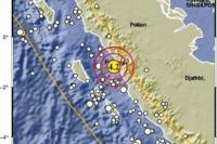 Kamis Pagi Pessel Diguncang Gempa, BMKG: Tidak Berpotensi Tsunami