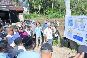 Kementan Mulai Rehabilitasi Lahan Pertanian Terdampak Bencana di Sumbar