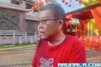 Klenteng See Hien Kiong Padang Mulai Malam Ini Nyalakan Lampion