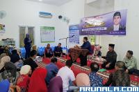 Masyarakat Batang Kabung Minta Bangun Drainase pada Fautiaz Fauzi