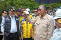 Menteri PU Instruksikan Selama Libur Lebaran Jalur Lembah Anai Berfungsi 24 Jam