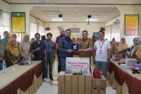 Telkomsel Berikan Bantuan Infrastruktur Kepada SMAN 9 dan SMAN 12 Padang