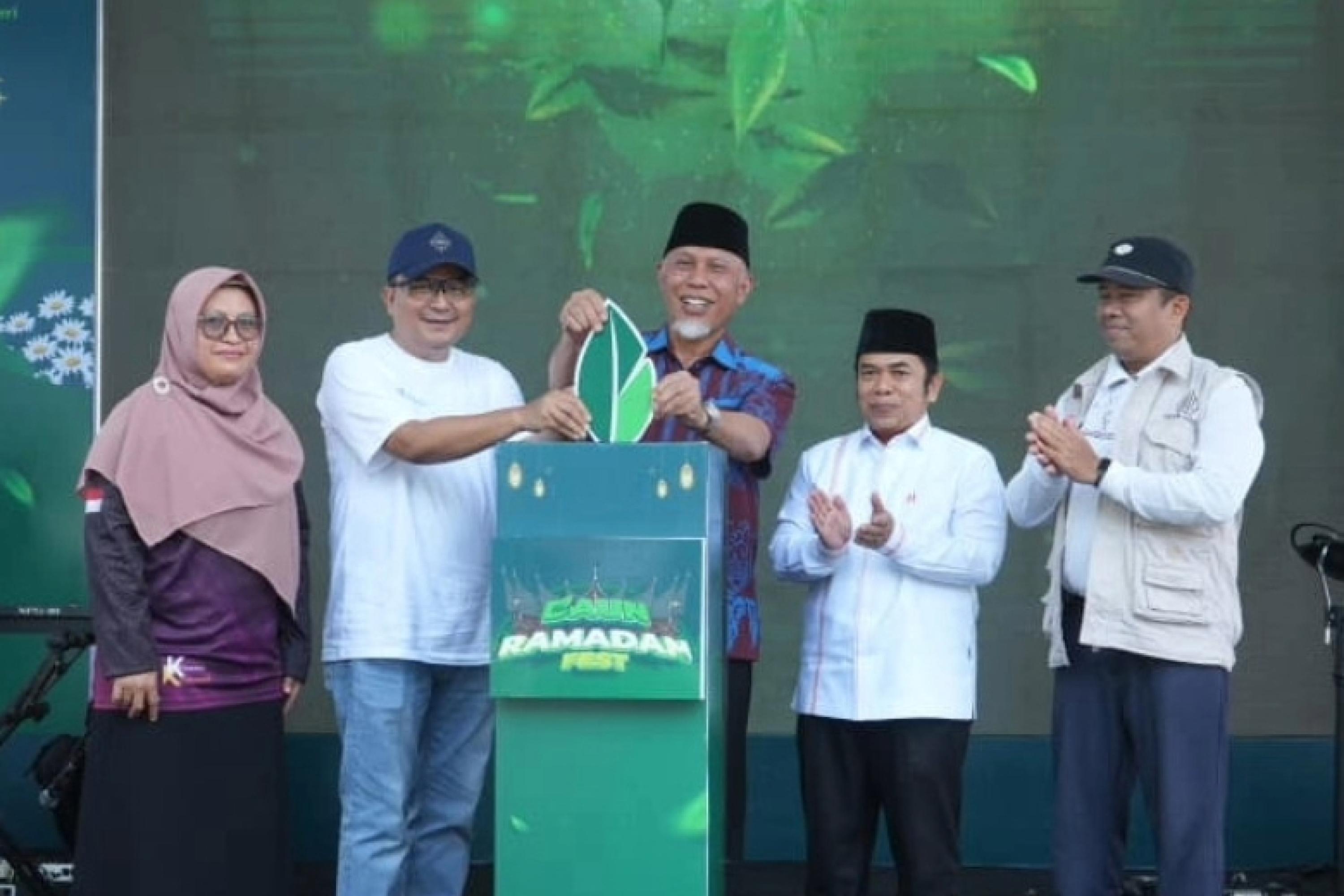 DAUN Ramadan Fest 2026, Sinergi BI dan Pemprov Sumbar Jaga Stabilitas Harga Pangan