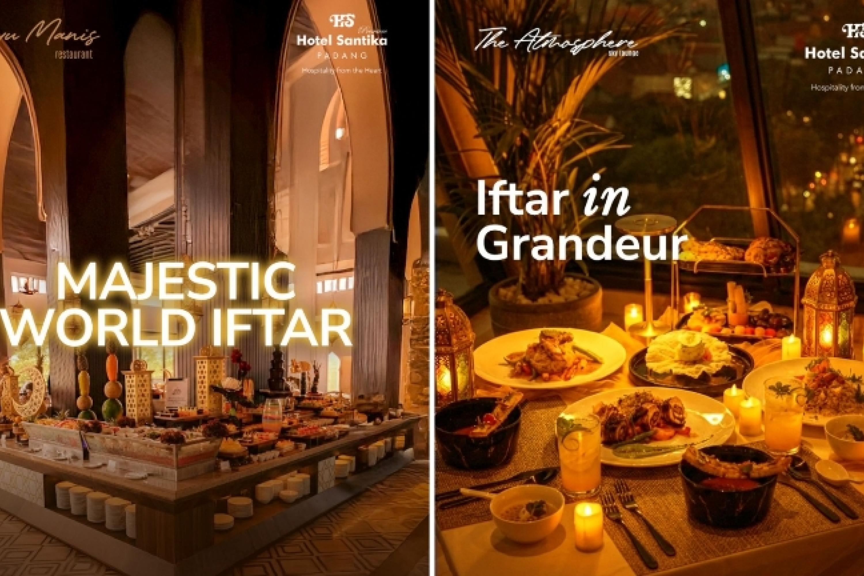 Tahun ini, Hotel Santika Premiere Padang tidak hanya sekadar menyajikan hidangan berbuka puasa biasa, melainkan sebuah perjalanan gastronomi lintas benua. IST