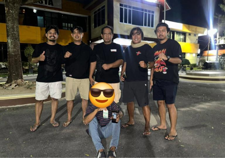 Tersangka judi togel yang berhasil ditangkap tim Opsnal Satreskrim Polresta Padang, Minggu malam (22/2/2026). IST