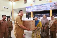 50 UMKM Kota Pariaman Ikut Pelatihan Buat Cake dan Kue Kering dari Singkong