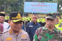 600 Personel Gabungkan untuk Pengamanan Ramadan di Kota Padang