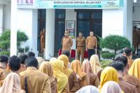 Apel Gabungan ASN 2026, Yota Balad : ASN Harus Berinovasi dalam Pelayanan pada Masyarakat