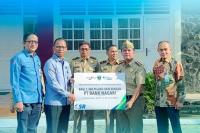 Bank Nagari Fasilitasi Perlindungan BPJS Ketenagakerjaan bagi 1.488 Pekerja UMKM di Sumbar