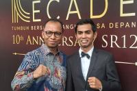 Bank Nagari Gandeng SR12 CMM Group, Perkuat Ekosistem Usaha di Sumatera Barat