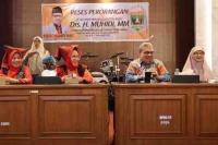 Bundo Kanduang Kota Padang Minta Dukungan pada Muhidi Terkait Legitimasi Organisasi