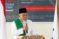 Buya Afrizal: Manfaatkan Potensi Besar Organisasi dan Fokus Menyentuh Jamaah