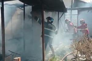 Empat Rumah dan Satu Motor Hangus Terbakar di Andalas Timur, Kerugian Ditaksir Rp1 Miliar