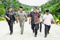 Gubernur Resmikan Tiga Jembatan di Pasbar, Akses Menuju Pelabuhan Teluk Tapang Kian Lancar