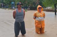 Hujan Deras Rendam Permukiman di Palembayan, BPBD Agam Lakukan Pendataan