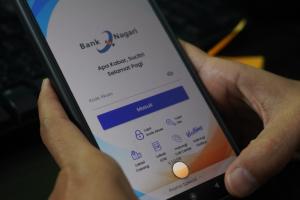 Layanan Digital Bank Nagari Tumbuh Pesat Sepanjang Tahun 2025
