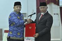 Mantan Sekko Padang Andree Harmadi Algamar Dilantik Jadi Kepala Biro Umum Setdaprov Sumbar