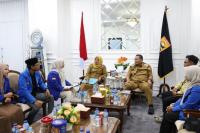 Pelantikan Pengurus, PMII Kota Pariaman Minta Kehadiran Wali Kota