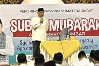 Pemprov Sumbar Fokuskan Daerah Terdampak Bencana Lokasi Safari Ramadan