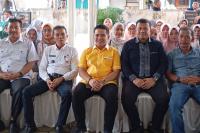 Permintaan SMP Baru di Balai Gadang Mencuat di Reses Dapil Iqra Chissa.