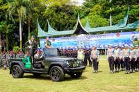 PM Gelar Operasi Gaktib dan Yustisi 2026 di Padang