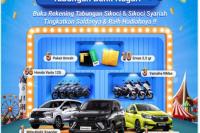 Poin Gebyar Hadiah Tabungan Bank Nagari Tembus 19 Juta, Segera Tingkatkan Saldo Anda!