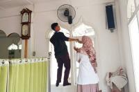 Pramuka Kwarran 031604 Pariaman Timur Gelar Bakti Sosial di Mushala Rumbio