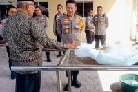 Wakapolda Minta Pelatihan Pemulsaran Jenazah Agar Digelar hingga Polsek