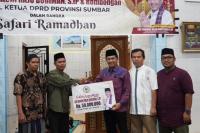 Wakil Ketua DPRD Sumbar Ajak Jamaah Masjid Al Barkah Sungai Lareh Tingkatkan Partisipasi