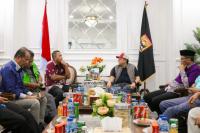 Wawako Mulyadi Terima Kunjungan Kerja Anggota DPD RI Irman Gusman