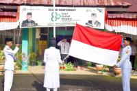 Yota Balad Pimpin Upacara HAB ke-80 di Kota Pariaman