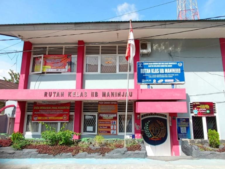 Rutan Kelas IIB Maninjau. IST