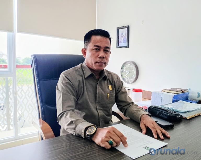 Anggota DPRD Kota Padang dari Fraksi PKB, Irwandi. (dok : arunala.com)