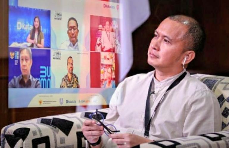 Ketua Umum ICCN, Tb Fiki C Satari. IST