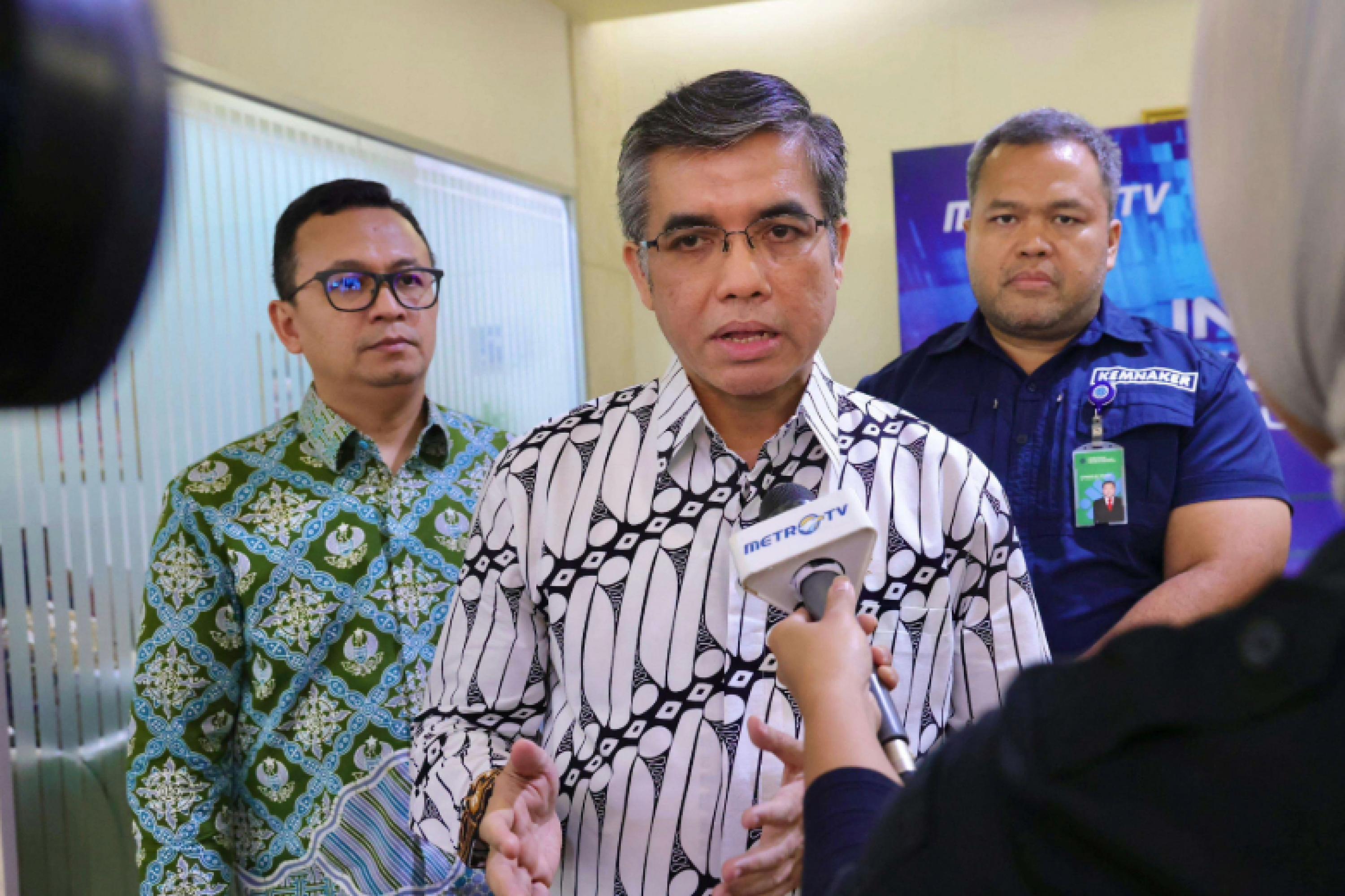 Menteri Ketenagakerjaan (Menaker) Yassierli. IST