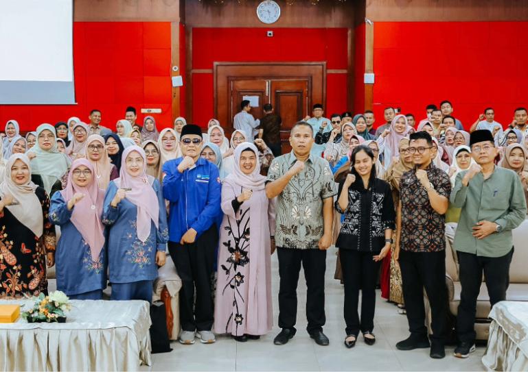 Wawako Mulyadi bersama Perwakilan Kemlu dan Perdanggan Selandia Baru dan peserta sosialisasi beasiswa pendidikan luar negeri di Manaaki New Zealand Scholarsips, Selasa (3/3/2026). IST