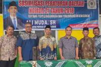 Ali Muda Ingatkan Masyarakat Harus Pahami Hak Perlindungan Konsumen