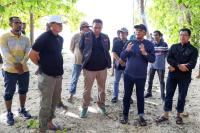 Anggota Komisi XIII DPR RI, Arisal Azis Siap Kembangkan Wisata Pulau Angso Duo