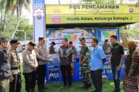 Balad - Mulyadi Tinjau Pos PAM dan Pos Yan Idul Fitri 2026