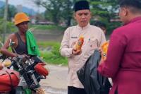 Camat Lubuk Begalung Monitoring K3 dan Tinjau TPS Pascalibur Lebaran