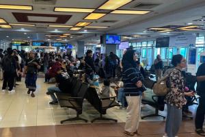 Di Hari-hari Puncak Balik, BIM Dijejali Penumpang Tujuan Jakarta