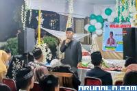 Fautiaz Fauzi Buka Kegiatan MTQ di Kelurahan Koto Panjang Ikua Koto