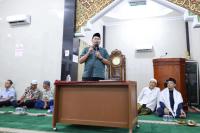 Hadiri Peringatan Nuzul Quran, Wako Yota Balad  Sampaikan Progul Kota Pariaman