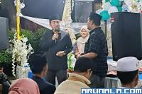 Ini Pesan Fautiaz Fauzi Saat Buka MTQ di Kelurahan Koto Panjang Ikua Koto