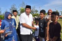 Jelang Idul Fitri, Pemko Pariaman Santuni  450 Orang Anak Yatim