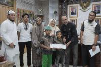 Jelang Lebaran, Sekretaris DPRD Sumbar Santuni Anak Yatim dari Pegawai Sekretariat DPRD